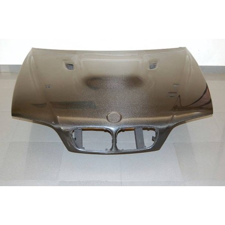 Carbon Fibre Bonnet BMW E46 Look M3 Look E92