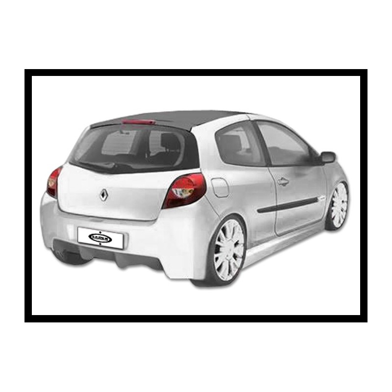 Pare-Choc Arrière Renault Clio 05