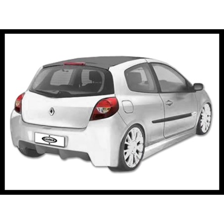 Pare-Choc Arrière Renault Clio 05