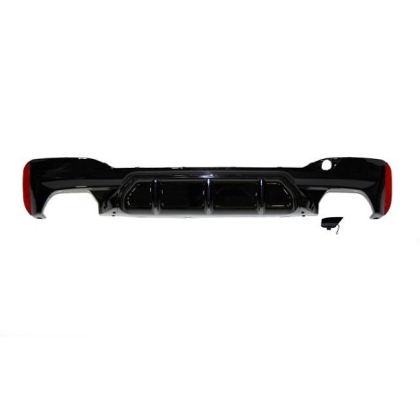 Rear Diffuser BMW G30 / G31 M Look M5 Gloss Black