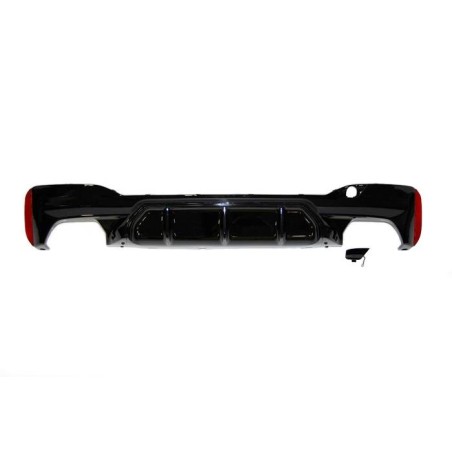 Rear Diffuser BMW G30 / G31 M Look M5 Gloss Black