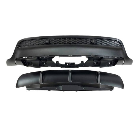 Rear Diffuser BMW E71 2008-2014 look M performance