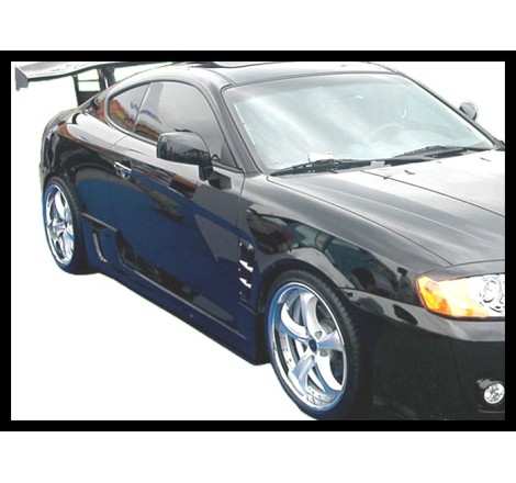 Side Skirts Hyundai Coupe 2002, Furia Type