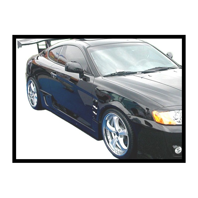 Side Skirts Hyundai Coupe 2002, Furia Type