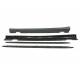 Side Skirts Mercedes W212 2014-2015 Look AMG