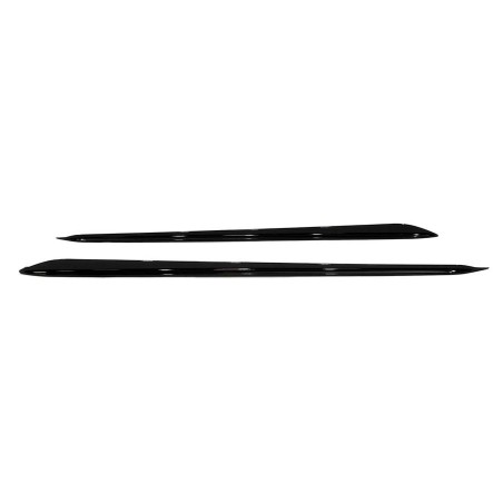 Side Skirts Diffuser BMW G20 / G21 Look M-Performance Glossy Black ABS