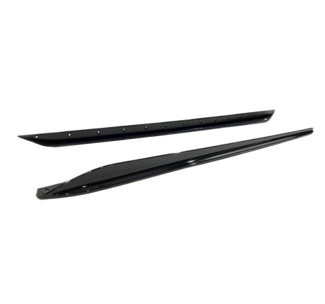 Side Skirts Diffuser BMW G20 / G21 Look M-Performance Glossy Black ABS