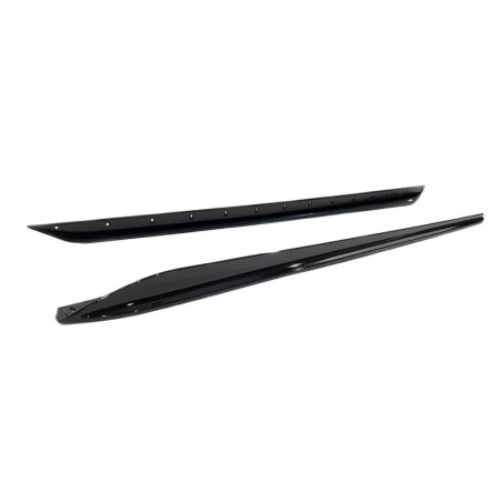 Side Skirts Diffuser BMW G20 / G21 Look M-Performance Glossy Black ABS
