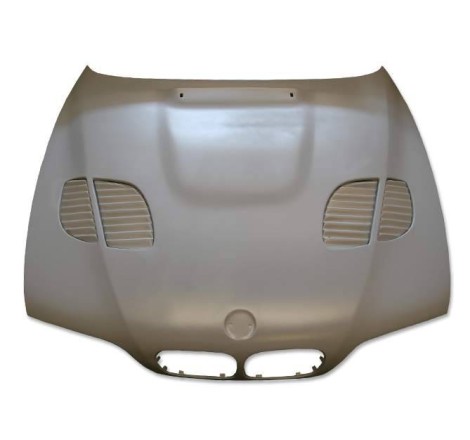 Fibreglass Bonnet BMW E39 1996-2002 GTR Type