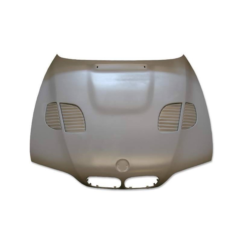 Fibreglass Bonnet BMW E39 1996-2002 GTR Type