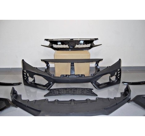 Body Kit Honda Civic MK10 Hatchback 2016+ look Type R