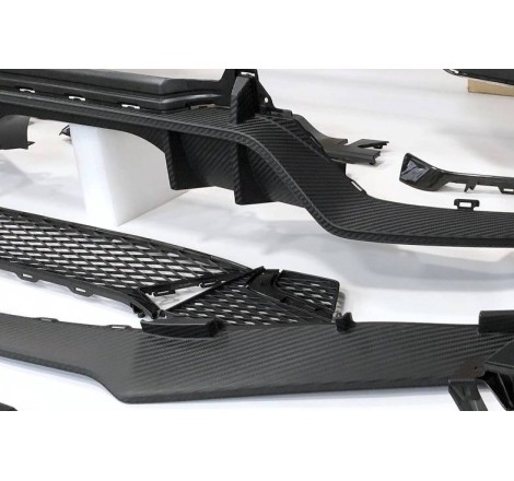 Body Kit Honda Civic Hatchback 2016-2021 look Type R 2020