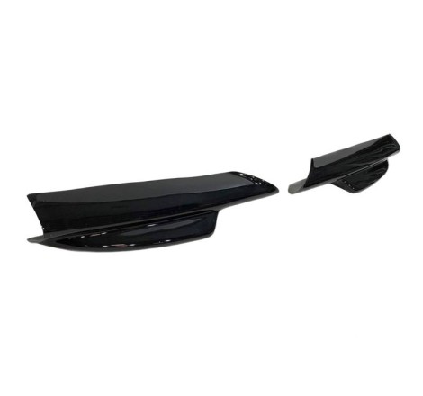 Pointe BMW E90 / E91 2005-2008 M-Tech Noir Brillant