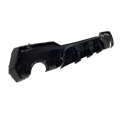 Diffuseur Arrière BMW G22 / G23 Look M Performance Noir brillant