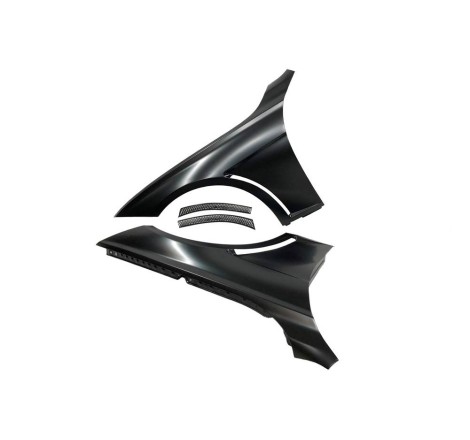 Front Fenders BMW F30 / F31 Look M4 II Metal
