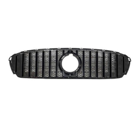 Front Grill Mercedes GLC X253 2020 Look GT Black Camera