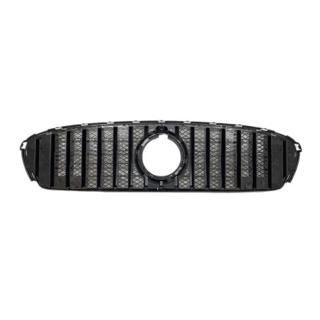 Front Grill Mercedes GLC X253 2020 Look GT Black Camera