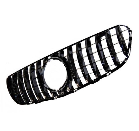 Front Grill Mercedes GLC X253 2015-2019 Look GT Glossy Black