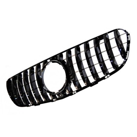 Front Grill Mercedes GLC X253 2015-2019 Look GT Glossy Black