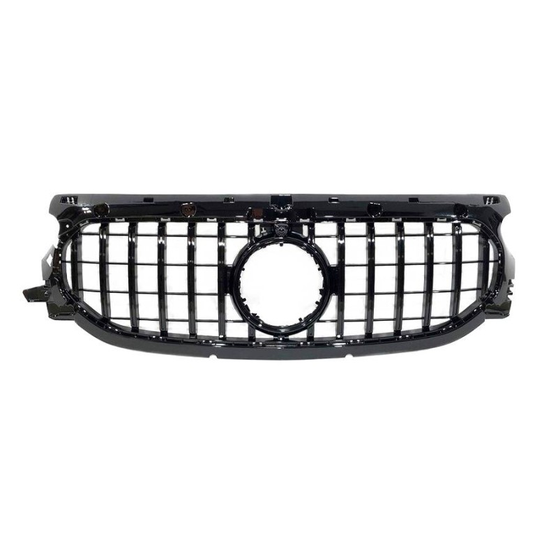 Front Grill Mercedes W156 GLA 2021+ Look GT Full Black