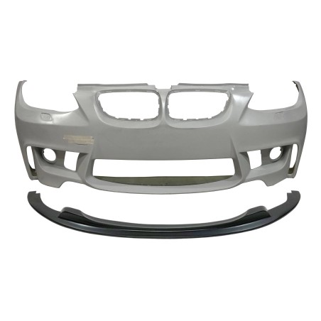 PARE-CHOC AVANT BMW E92 / E93 06-09 LOOK M1 DEFLECTEUR