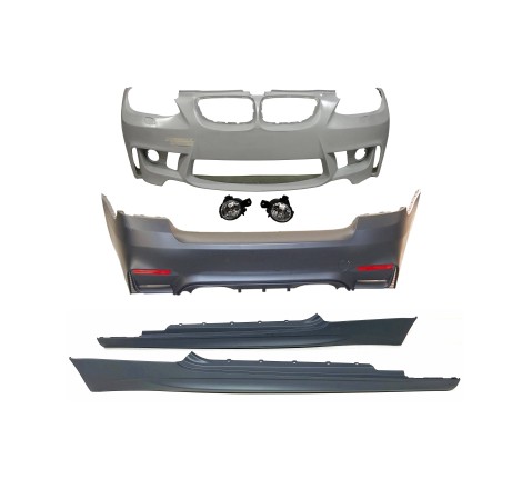 Kit De Carrosserie BMW E92 / E93 06-09 Look M1 Antibrouillard