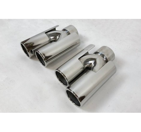 Sortie D'Échappement Bmw E60 / E90 / E92 / F10 / F30 Look M6