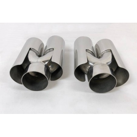 Sortie D'Échappement Bmw E60 / E90 / E92 / F10 / F30 Look M6