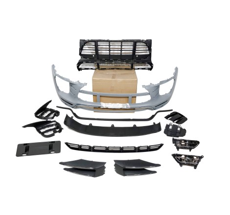 Front Bumper Porsche Macan 2014-2017 Look Turbo