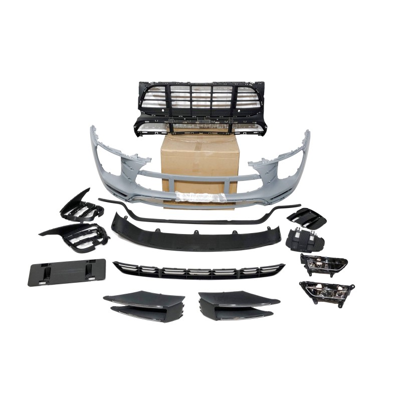 Front Bumper Porsche Macan 2014-2017 Look Turbo