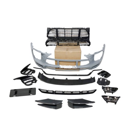Front Bumper Porsche Macan 2014-2017 Look Turbo