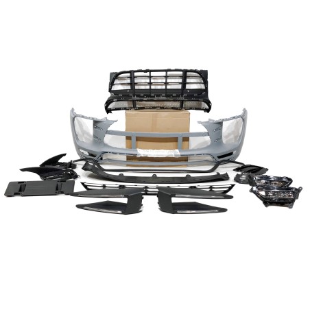 Front Bumper Porsche Macan 2014-2017 Look Turbo
