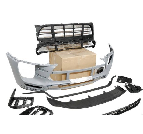 Front Bumper Porsche Macan 2014-2017 Look Turbo