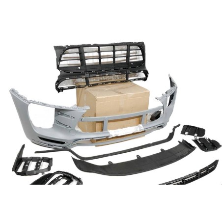 Front Bumper Porsche Macan 2014-2017 Look Turbo
