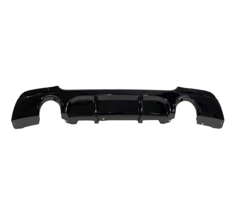 Rear Diffuser BMW E92 / E93 look M Performance Glossy Black