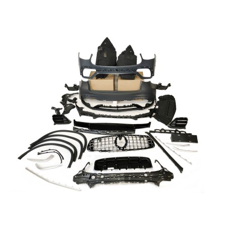 Kit De Carrosserie Mercedes X253 GLC 2020+ Look AMG GLC63