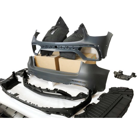 Kit De Carrosserie Mercedes X253 GLC 2020+ Look AMG GLC63