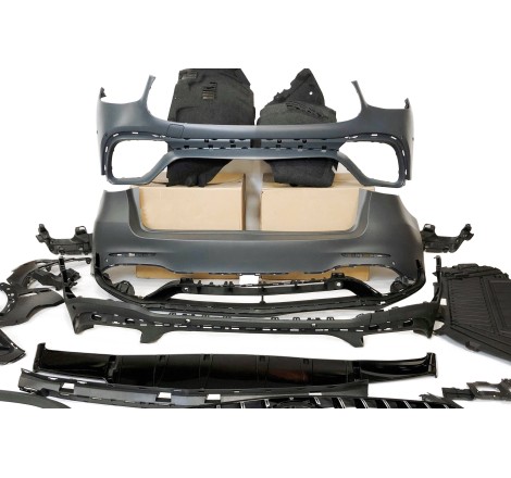 Kit De Carrosserie Mercedes X253 GLC 2020+ Look AMG GLC63