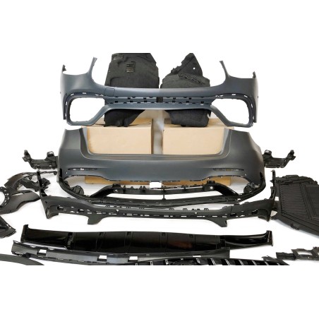 Kit De Carrosserie Mercedes X253 GLC 2020+ Look AMG GLC63
