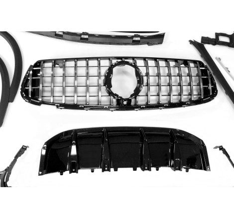 Kit De Carrosserie Mercedes X253 GLC 2020+ Look AMG GLC63