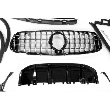 Kit De Carrosserie Mercedes X253 GLC 2020+ Look AMG GLC63