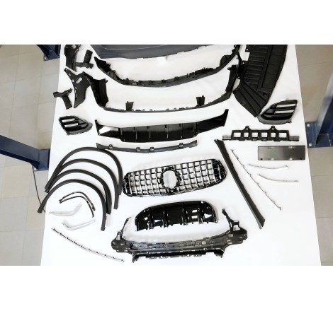 Kit De Carrosserie Mercedes X253 GLC 2020+ Look AMG GLC63