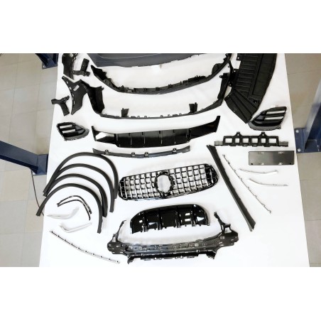 Kit De Carrosserie Mercedes X253 GLC 2020+ Look AMG GLC63