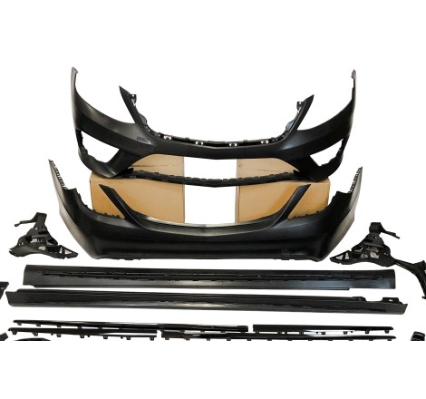 Body Kit Mercedes W222  2013-2017 Look facelift  AMG S65