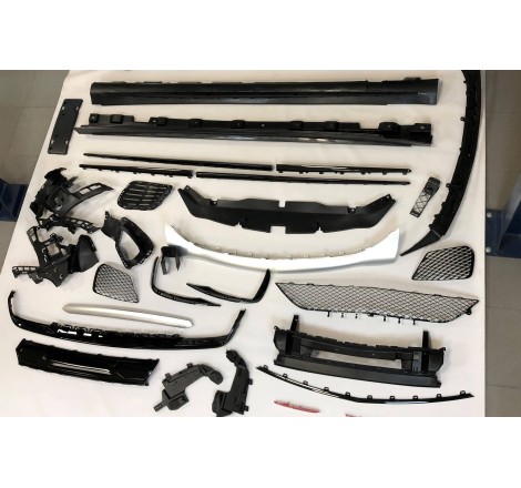 Body Kit Mercedes W222  2013-2017 Look facelift  AMG S65