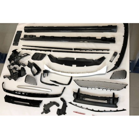 Body Kit Mercedes W222  2013-2017 Look facelift  AMG S65