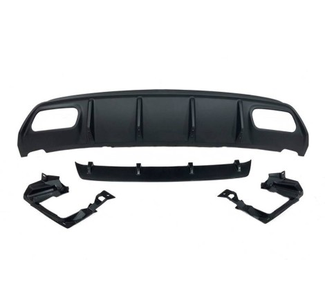 Rear Diffuser Mercedes W176 2012-2018 Look AMG ABS