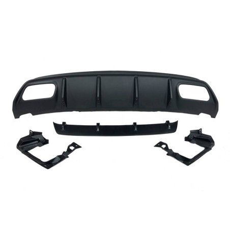 Rear Diffuser Mercedes W176 2012-2017 Look AMG ABS