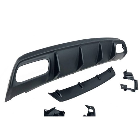 Rear Diffuser Mercedes W176 2012-2017 Look AMG ABS