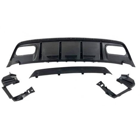 Rear Diffuser Mercedes W176 2012-2017 Look AMG ABS